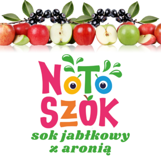 SOK jabłkowy z ARONIĄ 3L -  wkład 1szt.