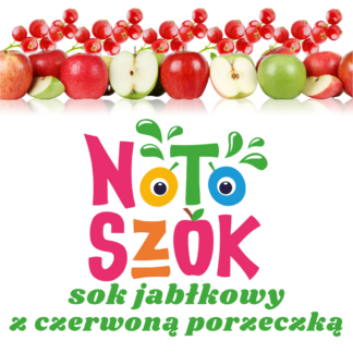 SOK jabłkowy z CZERWONĄ PORZECZKĄ 3L - wkład 1szt.