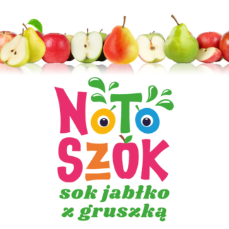 SOK jabłkowy z GRUSZKĄ 3L - wkład 1szt.