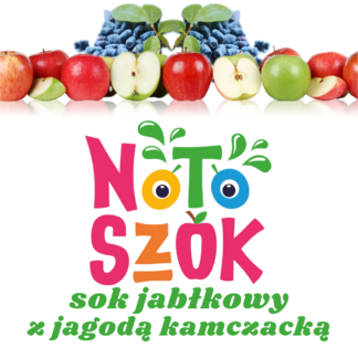 SOK jabłkowy z JAGODĄ KAMCZACKĄ 3L - wkład 1szt.