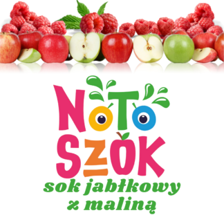 SOK jabłkowy z MALINĄ 3L -  wkład 1szt.