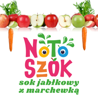 SOK jabłkowy z MARCHEWKĄ 3L -  wkład 1szt.