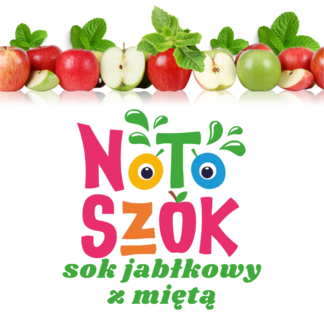 Sok jabłkowy z MIĘTĄ 3L - Wkład 1 szt.