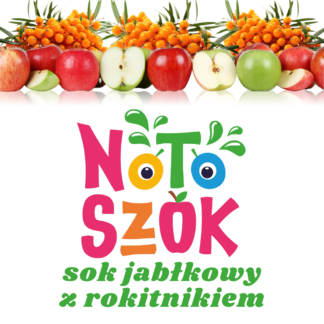 SOK jabłkowy z ROKITNIKIEM 3L - Wkład 1 szt.