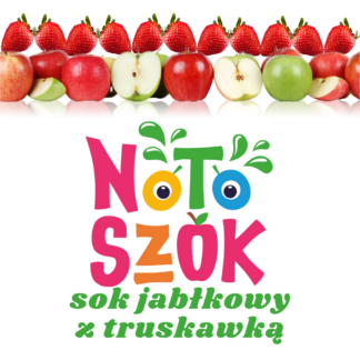SOK jabłkowy z TRUSKAWKĄ 3L - wkład 1szt.