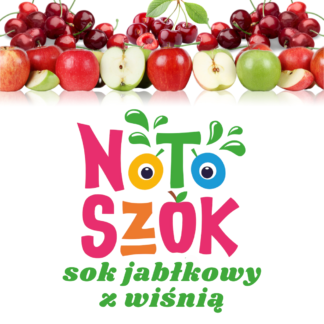 Sok jabłkowy z WIŚNIĄ 3L - Wkład 1 szt.