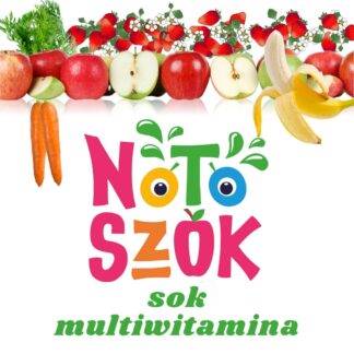 MULTIWITAMINA - SOK OWOCOWO-WARZYWNY - Wkład 1szt.