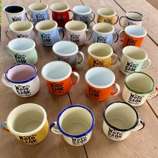 Kubek emaliowany 350ml