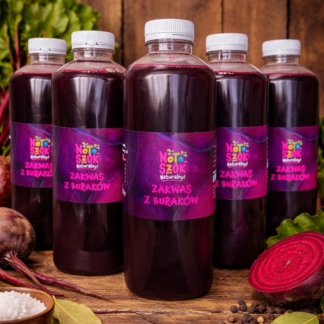 Zakwas z Buraków 5 x 1L