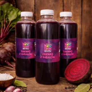 Zakwas z Buraków 3 x 1L